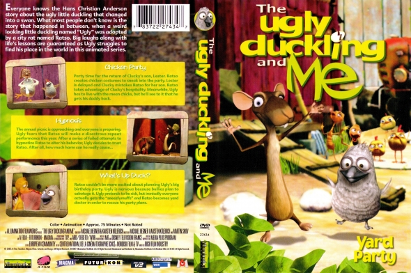 The Ugly Duckling and Me!