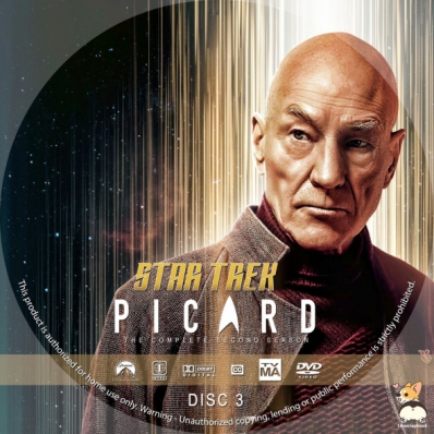 Star Trek: Picard - Season 2, Disc 3