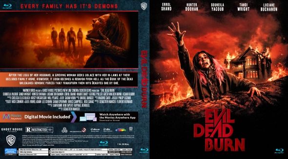 Evil Dead Burn