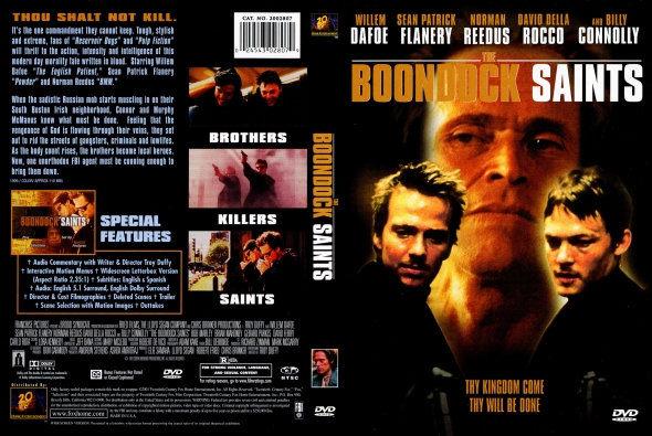 CoverCity - DVD Covers & Labels - The Boondock Saints
