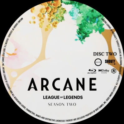 Arcane - Season 2; disc 2