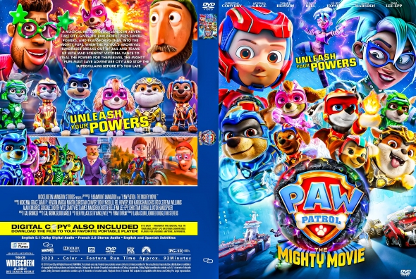 PAW Patrol: The Mighty Movie