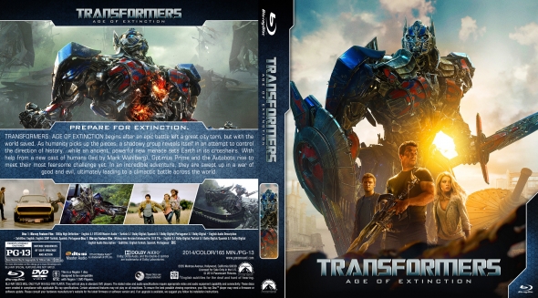 Transformers: Age of Extinction