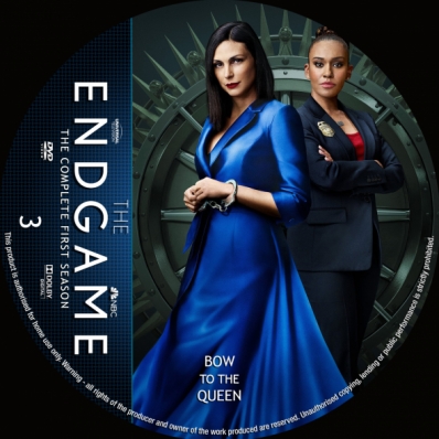 The Endgame - Season 1; disc 3