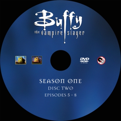 Buffy the Vampire Slayer - Season 1; disc 2