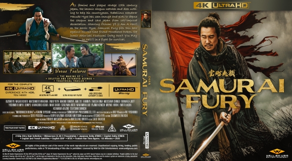 Samurai Fury 4k