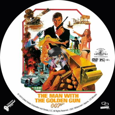 The Man With The Golden Gun