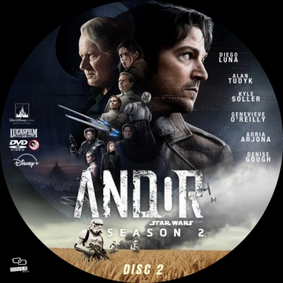 CoverCity - DVD Covers & Labels - Andor - Season 2 - Disc 2