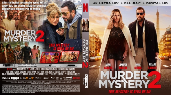 Murder Mystery 2 4K
