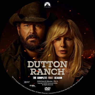 CoverCity - DVD Covers & Labels - Dutton Ranch - Season 1