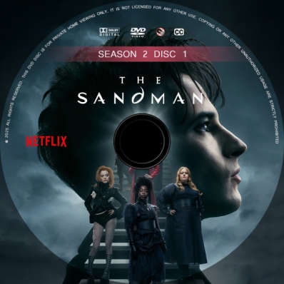 The Sandman - Season 2; disc 1