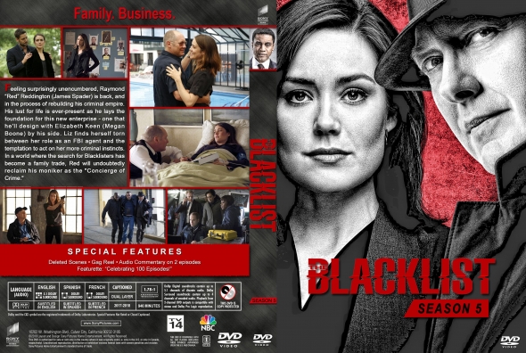 The Blacklist - Season 5