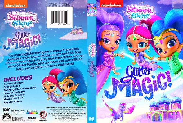 Shimmer and Shine Glitter Magic!