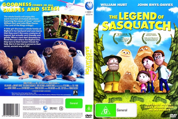 The Legend of Sasquatch