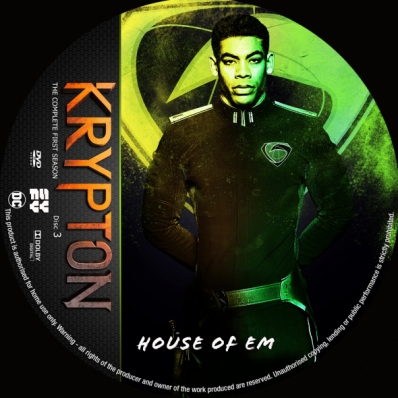 Krypton - Season 1; disc 3