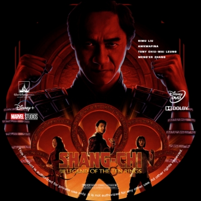 Shang-Chi and the Legend of the Ten Rings