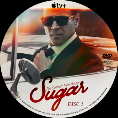 Sugar - Season 1; disc 3
