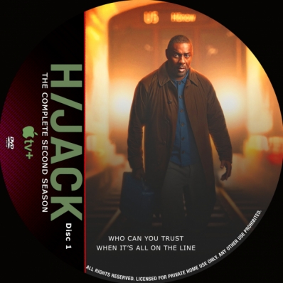 Hijack - Season 2; disc 1