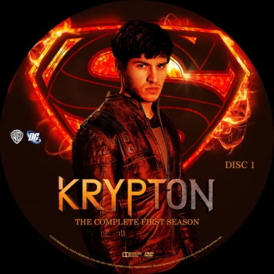 Krypton - Season 1; disc 1