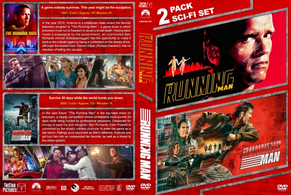 The Running Man Double Feature