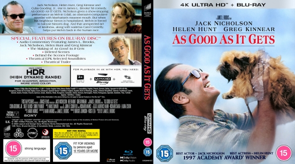 As Good as It Gets 4K