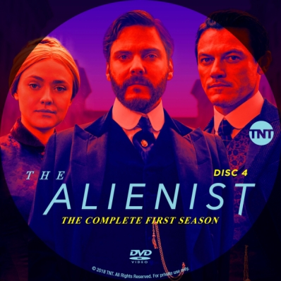 The Alienist - Season 1; disc 4