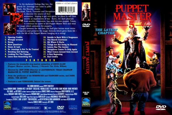 Puppetmaster 5