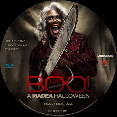Boo! A Madea Halloween