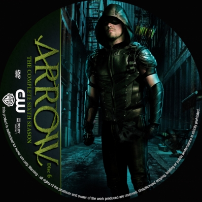 The Arrow - Season 6; disc 6