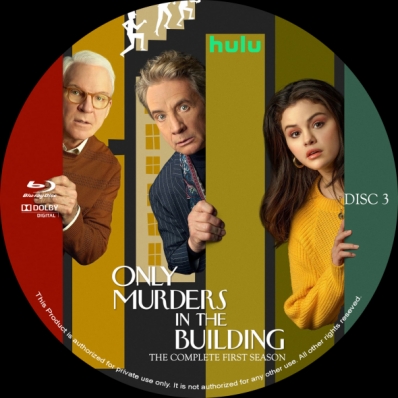 Only Murders in the Building - Season 1; disc 3