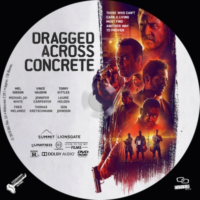 Dragged Across Concrete