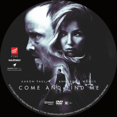 Come and Find Me