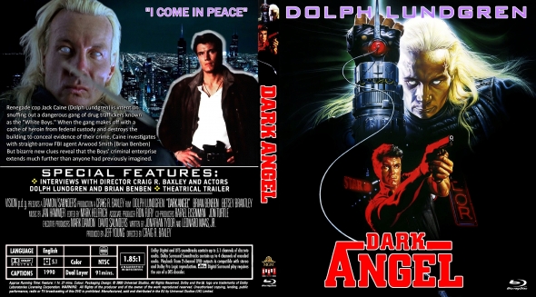CoverCity - DVD Covers & Labels - Dark Angel