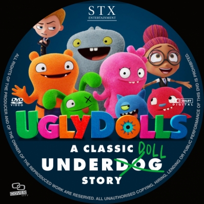 Ugly Dolls