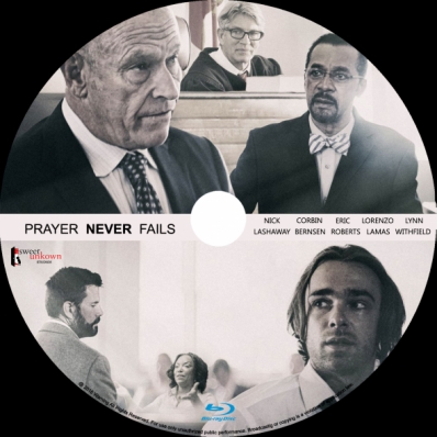 CoverCity DVD Covers & Labels Prayer Never Fails