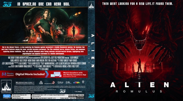Alien Romulus 3D