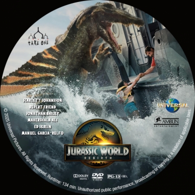Jurassic World: Rebirth