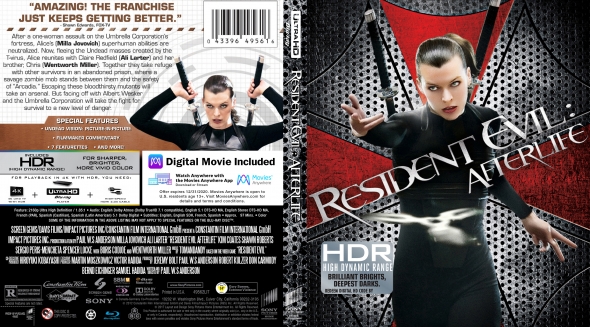 Resident Evil: Afterlife 4K