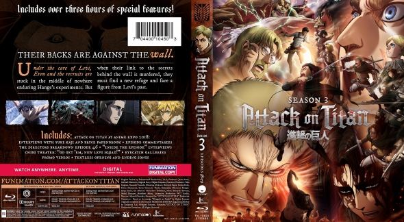 Attack On Titan - Season 3