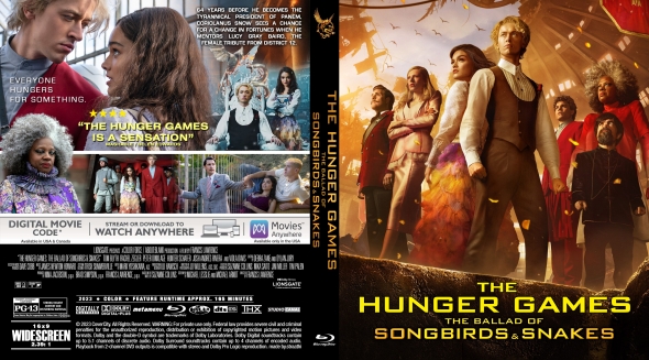 The Hunger Games: The Ballad of Songbirds & Snakes