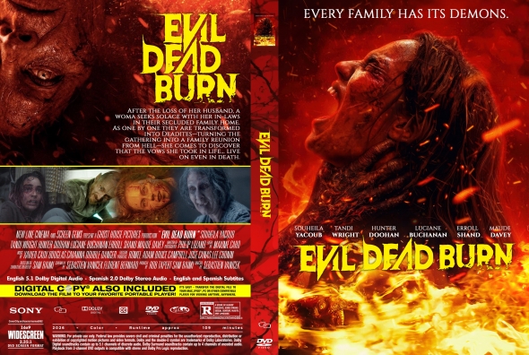Evil Dead Burn
