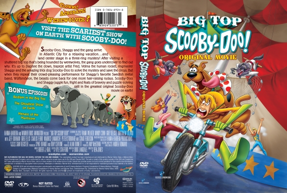 Big Top Scooby Doo!