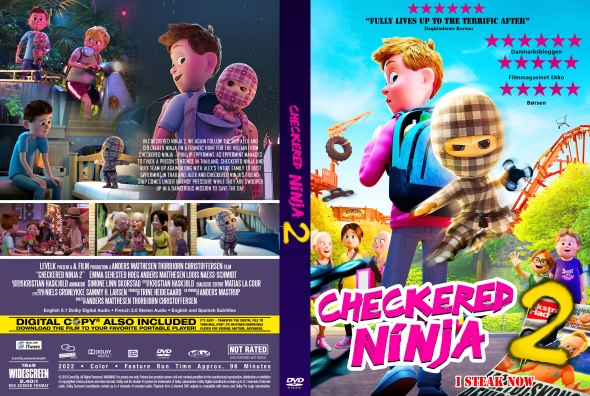 Checkered Ninja 2