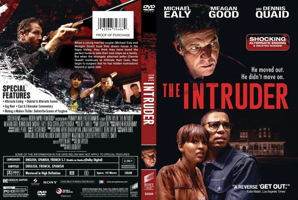 CoverCity - DVD Covers & Labels - Intruders