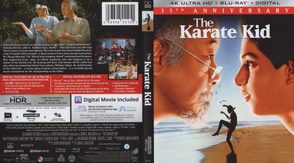 The Karate Kid 4K