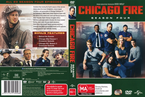 Chicago Fire - Season 4