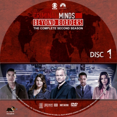Criminal Minds: Beyond Borders - Season 2, disc 1