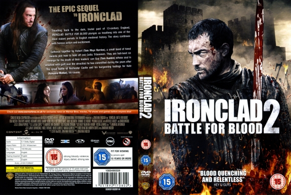 CoverCity - DVD Covers & Labels - Ironclad 2: Battle For Blood