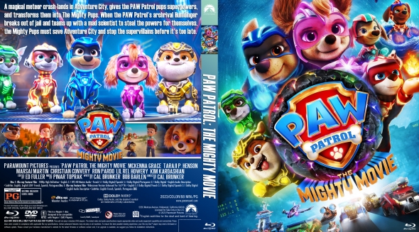 PAW Patrol: The Mighty Movie