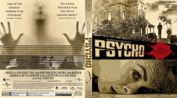 CoverCity - DVD Covers & Labels - Psycho